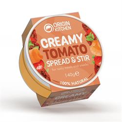 Origin Kitchen Creamy Tomato Spread & Stir 140g