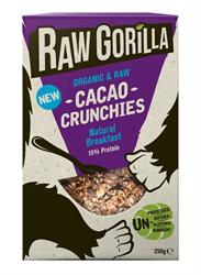 Raw Gorilla Raw Gorilla Cacao Crunchies 250g