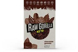Raw Gorilla Raw Gorilla Keto Chocolate Granola 250g