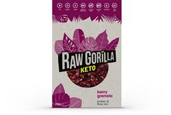 Raw Gorilla Raw Gorilla Keto Berry Granola 250g