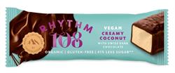 Rhythm 108 A Swiss chocolate coated bar - Super Coconut flavour.