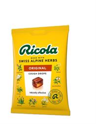 Ricola Cough Drops Original Herb Bag 75g