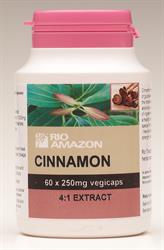Rio Amazon Cinnamon 60 x 250mg (10:1 extract) Vegicaps