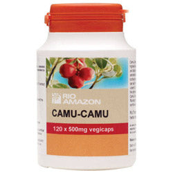 Rio Amazon Camu-Camu 120 x 500mg Vegicaps