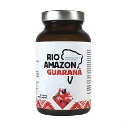 Rio Amazon Organic GoGo Guarana 500mg  60 vegicaps