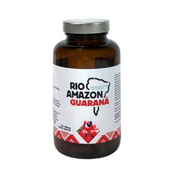 Rio Amazon Organic GoGo Guarana 500mg  120 Vegicaps
