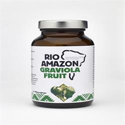 Rio Amazon Graviola Fruit Extract 500mg 60 vegicaps