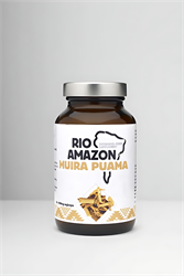 Rio Amazon Muira Puama 500mg - 120 vegicaps