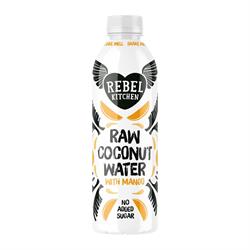 Rebel Kitchen Chilled Coconut Water with Mango 750ml