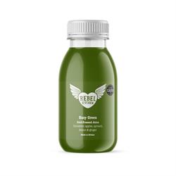 Rebel Kitchen Juice Raw Juice Easy Green 250ml made in Kent UK