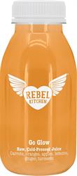 Rebel Kitchen Juice Raw Juice Go Glow 250ml made in Kent UK