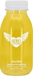 Rebel Kitchen Juice Rebel Kitchen Raw Juice Sun Kick 250ml made in Kent UK