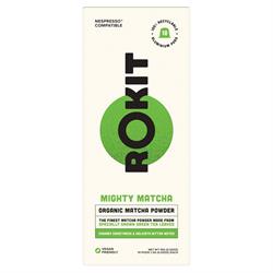 Rokit Pods Organic Mighty Matcha Tea Nespresso Compatible Pods - 10 Pod Pack