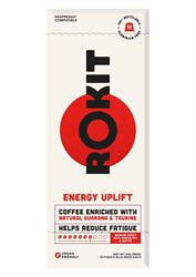 Rokit Pods Energy Uplift Coffee Nespresso Pods - 10 Pod Pack