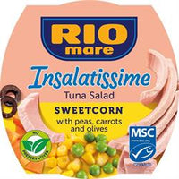 Rio Mare Rio Mare Corn and Tuna Salad 160g