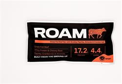 Roam FREE Paprika Cranberry & Almonds Grass-fed Beef Bar 45g