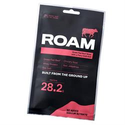 Roam Jalapeno Chilli Grass-Fed Beef Bites 70g