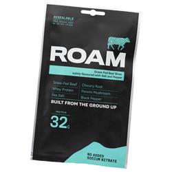 Roam Sea Salt Pepper & Porcini Grass-Fed Beef Bites 70g