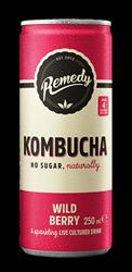 Remedy Kombucha Kombucha Wild Berry 250ml