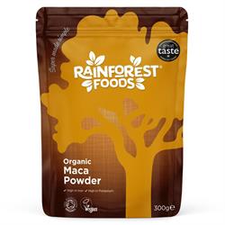 Rainforest Foods Organic Maca Root Powder 300g