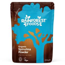 Rainforest Foods Organic Spirulina Powder 200g