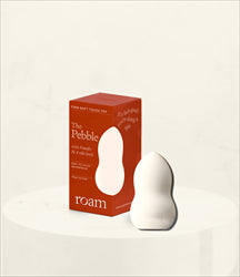 Roam Care The Pebble Travel Friendly Clitoral Vibrator - 1 unit