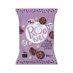 Rookies Choc Chip & Hazelnut Mini 100g