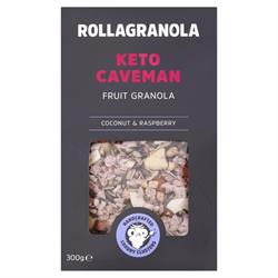 Rollagranola Keto granola paleo vegan cereal & gluten-free no added sugar