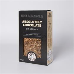 Rollagranola No Added-Sugar Chocolate Granola Vegan & Gluten-Free