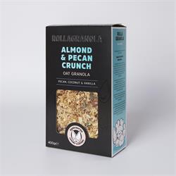 Rollagranola Low Sugar vegan and gluten-free granola - 400g