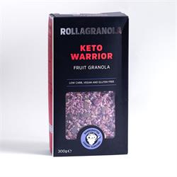 Rollagranola Keto granola vegan and gluten-free - 300g pack