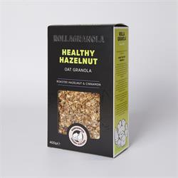 Rollagranola Healthy Hazelnut Granola with no added sugar 400g