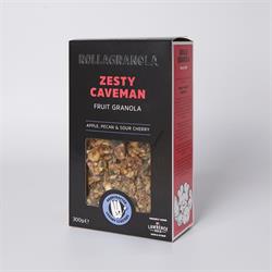 Rollagranola Zesty Caveman Granola Apple Pecan and Ginger 300g