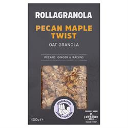 Rollagranola Maple and Pecan Twist gluten free granola 400g