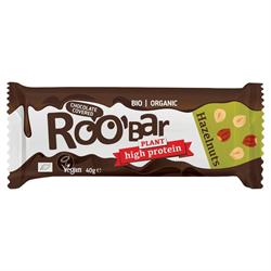 Roobar Chocolate Hazelnut & Protein Bar 40g