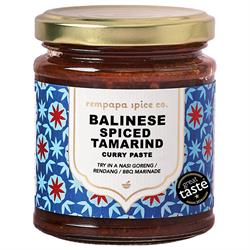 Rempapa Rempapa Balinese Spiced Tamarind Curry Paste 180g
