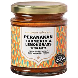 Rempapa Rempapa Peranakan Turmeric & Lemongrass Curry Paste 180g