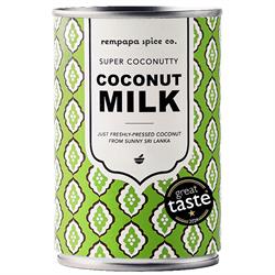 Rempapa Rempapa Super Coconutty Coconut Milk 400ml