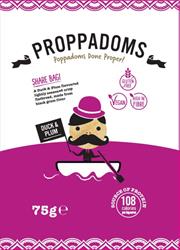 Proppadoms Duck & Plum Proppadoms 75g