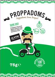 Proppadoms Jalapeno Proppadoms 75g