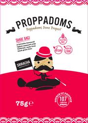 Proppadoms Sriracha Proppadoms 75g