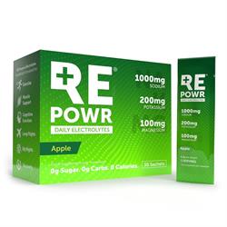 REPOWR Daily Electrolytes REPOWR Apple 30's | Clean Electrolytes For Healthy People