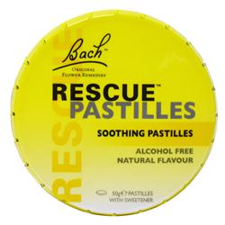 Rescue RESCUE Pastilles Orange & Elderflower 50g