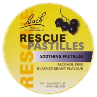 Rescue RESCUE Pastilles Blackcurrant 50g