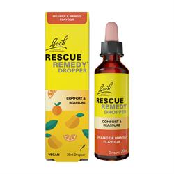 Rescue Rescue Orange & Mango Dropper 20ml