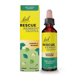 Rescue Rescue Mint & Apple Dropper 20ml