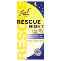 Rescue RESCUE Night Liquid Melts 28 Capsules