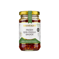 Rishright Rishright Fresh Qin Chilli Sauce 160g