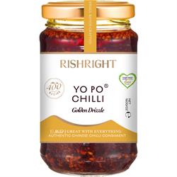 Rishright Rishright Yo Po Chilli Golden Drizzle 160g