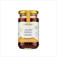 Rishright Rishright Yo Po Chilli Golden Drizzle 160g